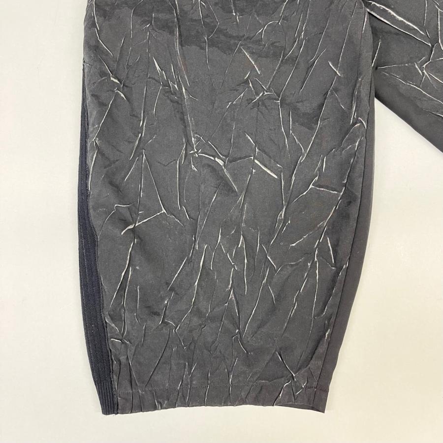 異素材ドッキング ワイドパンツ ボトムス レディース クロップド丈 ロング丈 春 夏 秋 ヨシヨシ　バイ　ピージェイ Yoshi Yoshi by pj |  | 09