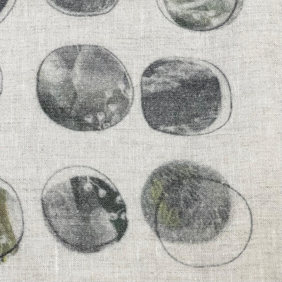 アシンメトリー デザインプルオーバー トップス レディース シャツ ブラウス 夏 麻 リネン オーバーサイズ ドット ヨシヨシ Yoshi Yoshi by pj |  | 18