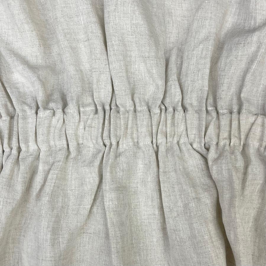 ドロップショルダー ジップアップ ロングジレ ベスト アウター トップス レディース 夏 麻 リネン 無地 ゆったり ヨシヨシ Yoshi Yoshi by pj |  | 17