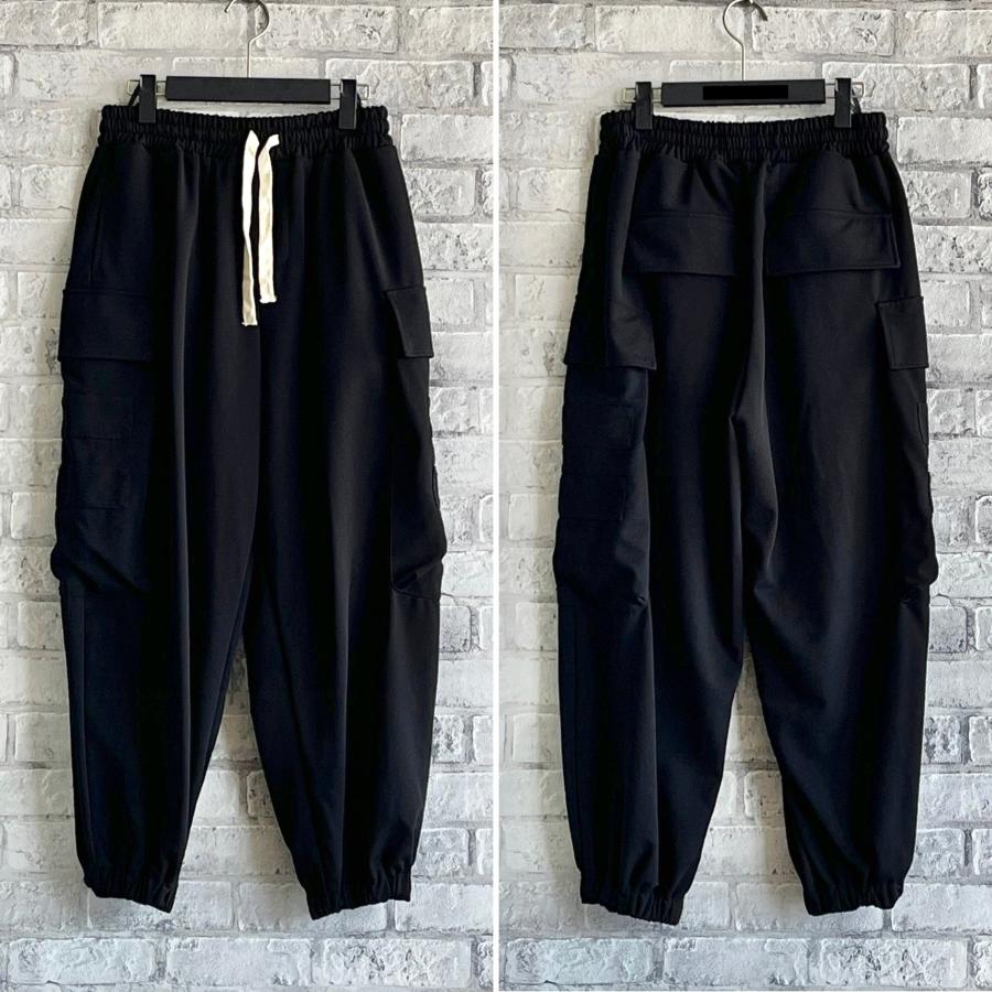 テーパード カーゴパンツ ボトムス メンズ 春 秋 ユニセックス