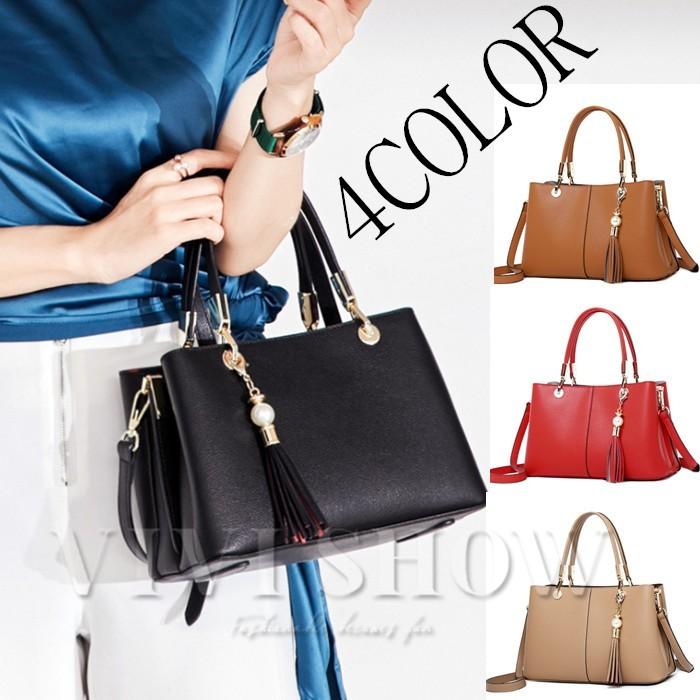 レディース シンプル ハンドバッグ トートバッグ 大容量 バッグ