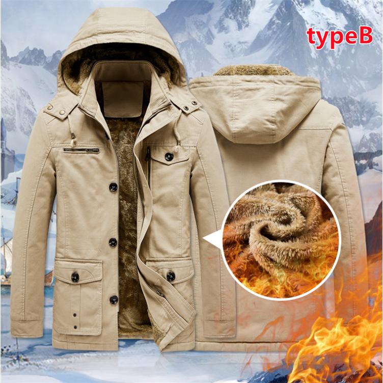 ミリタリージャケット  中綿コート メンズ ジャケット ロング モッズコート 裏ボア 裏フリース 厚手 大きいサイズ あったか 防風 防寒着 ミリタリージャケット 中綿コート メンズ ボアジャケット ロング