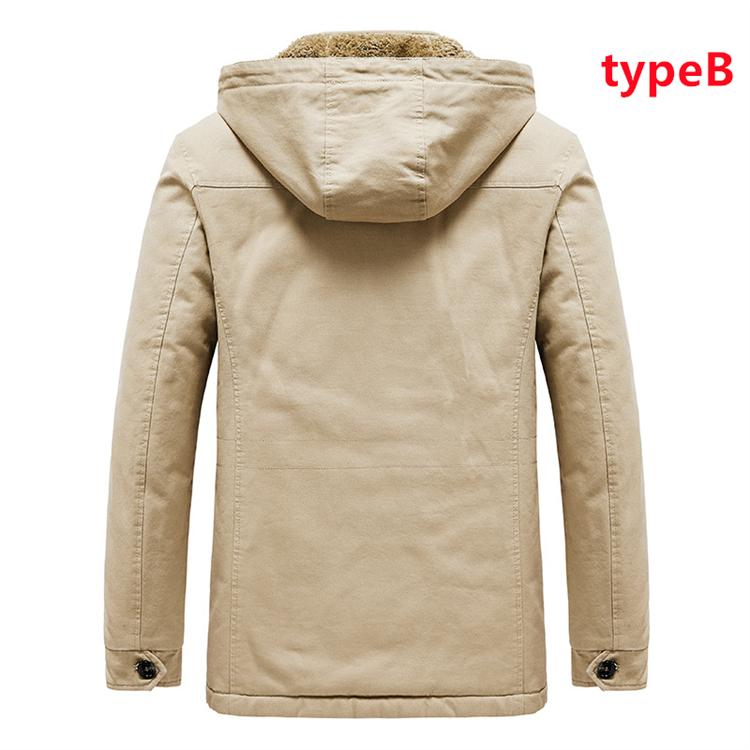 ミリタリージャケット 中綿コート メンズ ボアジャケット ロング