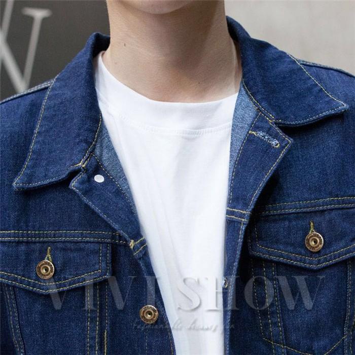 デニムジャケット メンズ Gジャン パーカー 大きいサイズ デニム 長袖