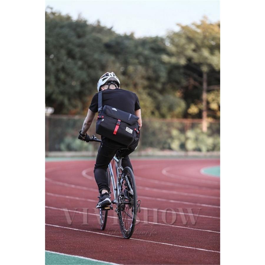 父の日 メッセンジャーバッグ メンズ ショルダーバッグ レディース ボディバッグ 斜めがけバッグ 鞄 自転車 通勤 通学 軽量 大容量 アウトドア 送料無料