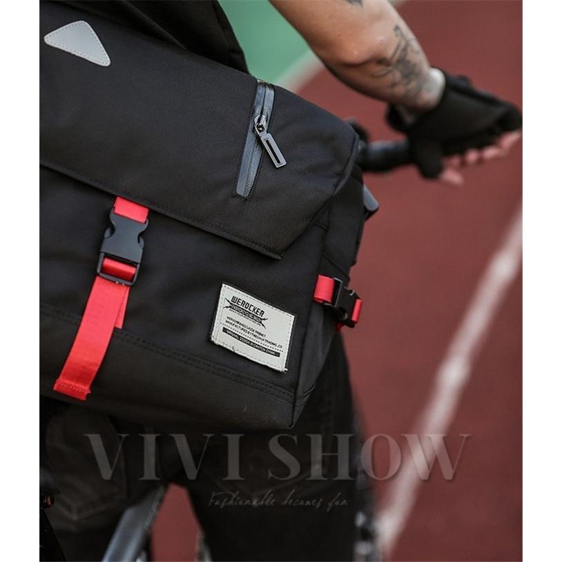 父の日 メッセンジャーバッグ メンズ ショルダーバッグ レディース ボディバッグ 斜めがけバッグ 鞄 自転車 通勤 通学 軽量 大容量 アウトドア 送料無料