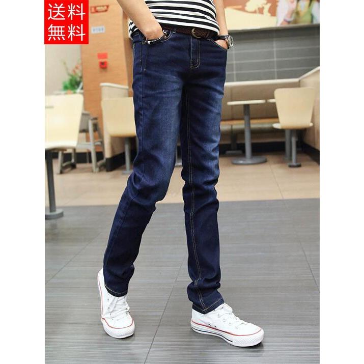 楽チン ストレッチカジュアル スリム ジーンズ メンズ 27 28 29 30 31