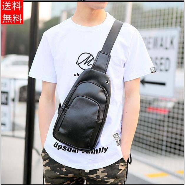 父の日 プレゼントボディバッグ メンズ ワンショルダー ボディーバッグ