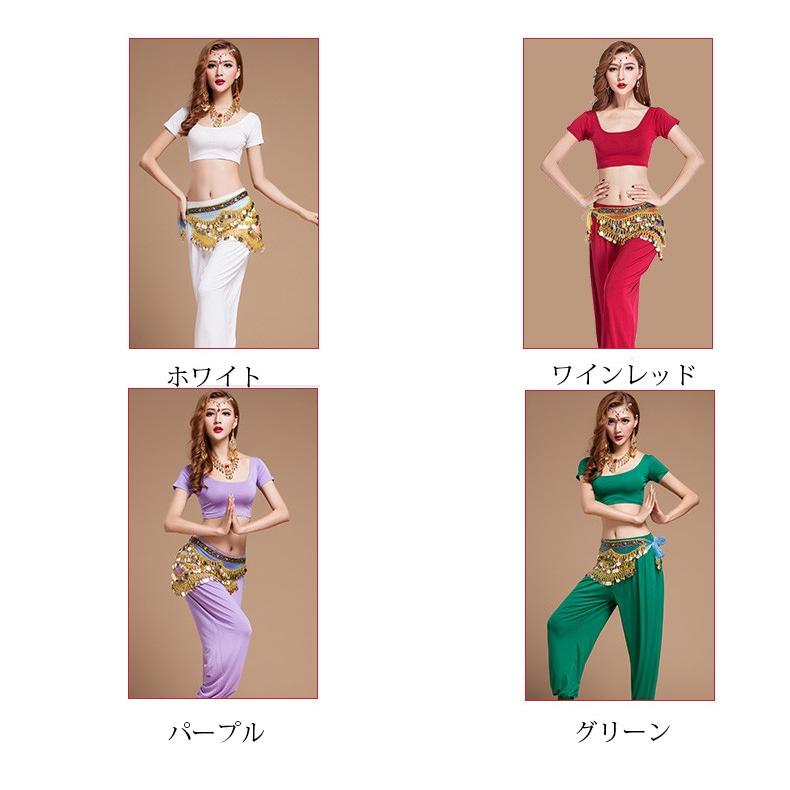 ベリーダンス衣装 3点セット ベリーダンス レッスン着 練習衣装 舞台服