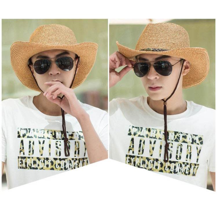 帽子 麦わら帽子 メンズ UVカット ハット 春 夏 男性用 ストローハット