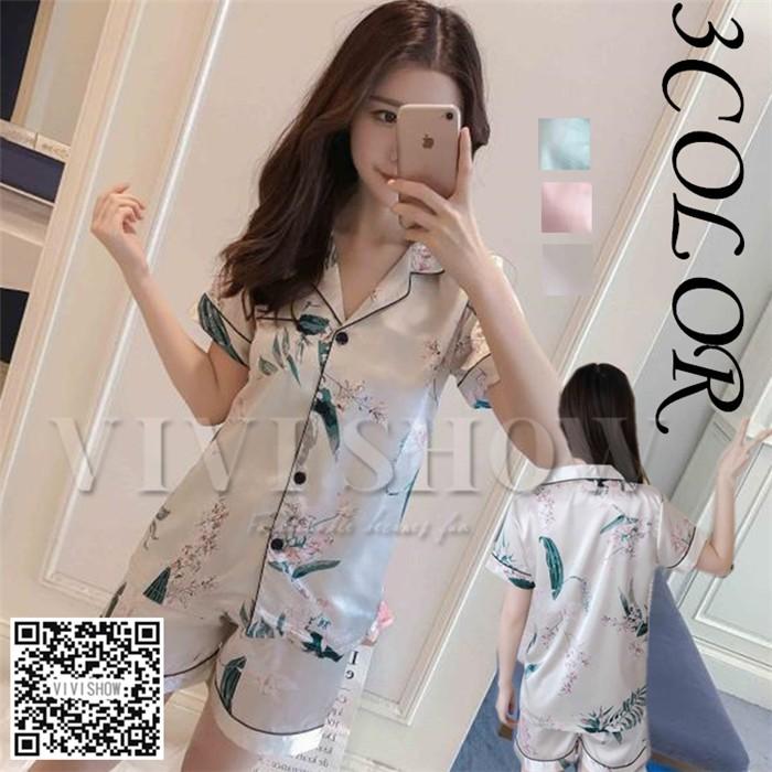 パジャマ セットアップ ルームウェア レディース パジャマ部屋着 パジャマ スウェット 寝巻き 上下セット レディース パジャマ Bat036 Vivishow 通販 Yahoo ショッピング