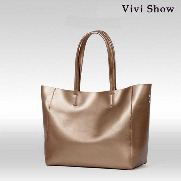 リアル上質牛革 本革 トートバッグ レディース 大きめ 大容量 軽い