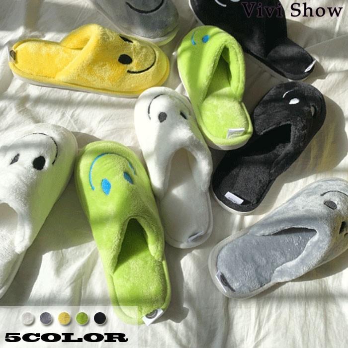 ルームシューズ 洗える 暖かい あったか スリッパ ボアルームシューズ Vivishow e095 Vivishow 通販 Yahoo ショッピング