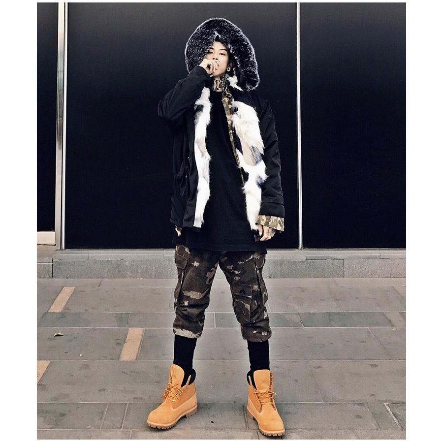 Gドラゴン BIGBANG フェイクーファーコート 普段 着用 ビッグバン 高