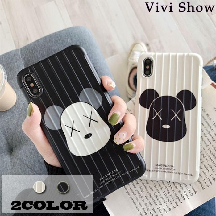 Iphoneケース いぬ 犬 スマホケース カバー 可愛い 対応機種多数 ブラック ホワイトvivishow Bno039 Vivishow 通販 Yahoo ショッピング