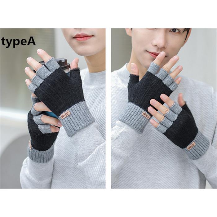 メンズ手袋機能性 手袋 裏ファー付き 暖かい 防風防寒 外便利手袋