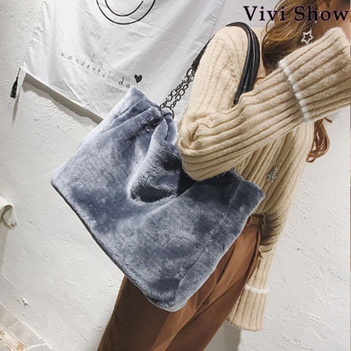 ファートートバッグ レディース ファーバッグ トートバッグ ショルダー