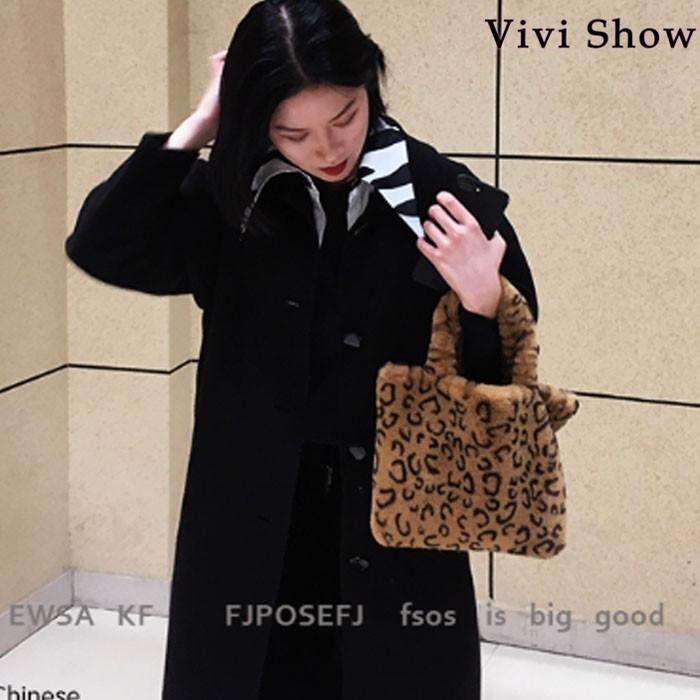 ファーバッグ ファー トートバッグ レディース ミニ バッグ 2way