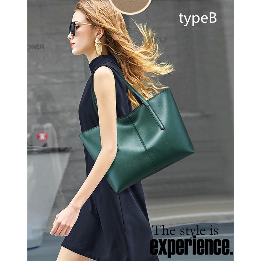 トートバッグ ハンドバッグ 国産アップルレザー製トートバッグ「Apple 2Way Tote Bag」 | LOVST
