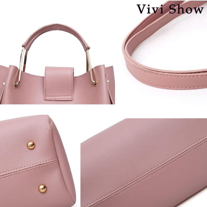 ハンドバッグ ショルダーバッグ レディース 2way バッグ 3点セット
