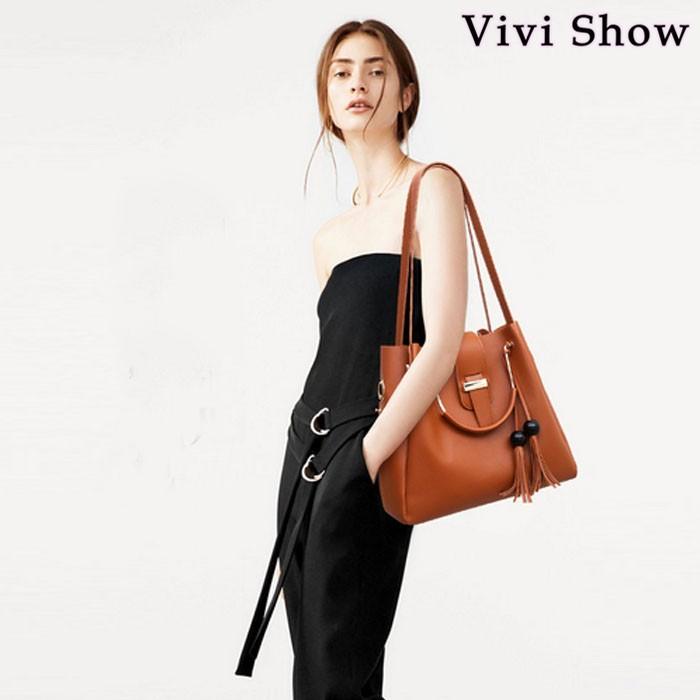 ハンドバッグ ショルダーバッグ レディース 2way バッグ 3点セット