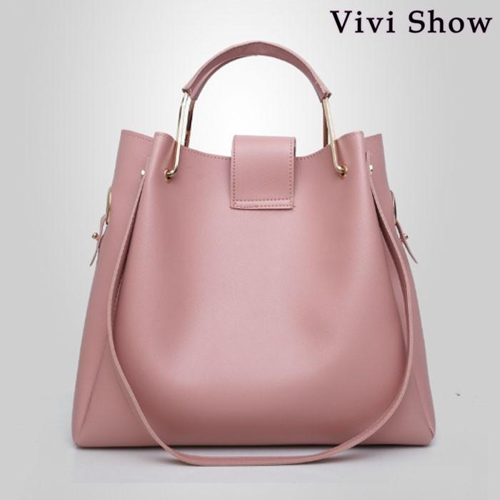 ハンドバッグ ショルダーバッグ レディース 2way バッグ 3点セット