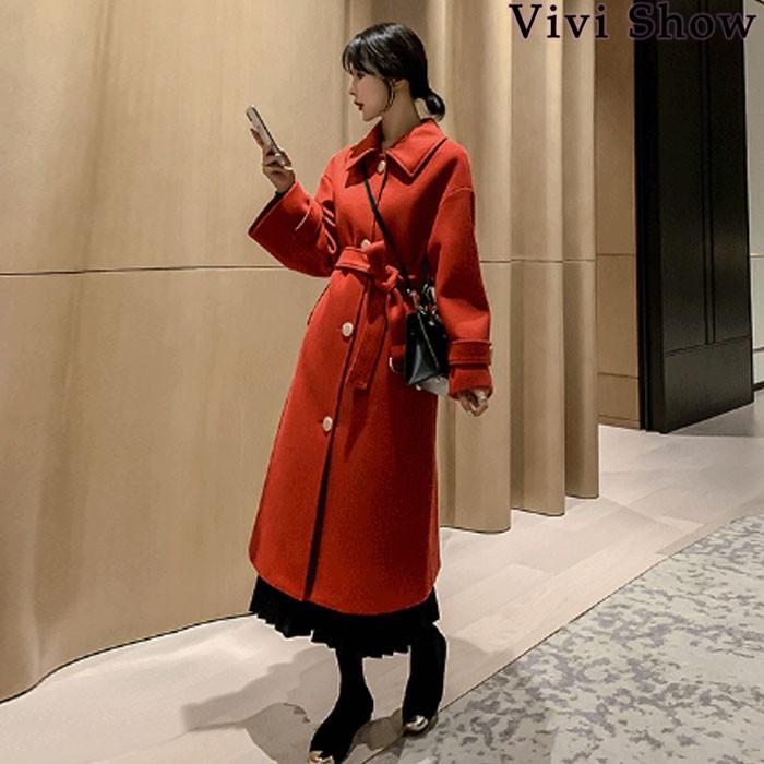 トレンチコート レディース ロング丈 きれいめ 通勤 ファッション 女性