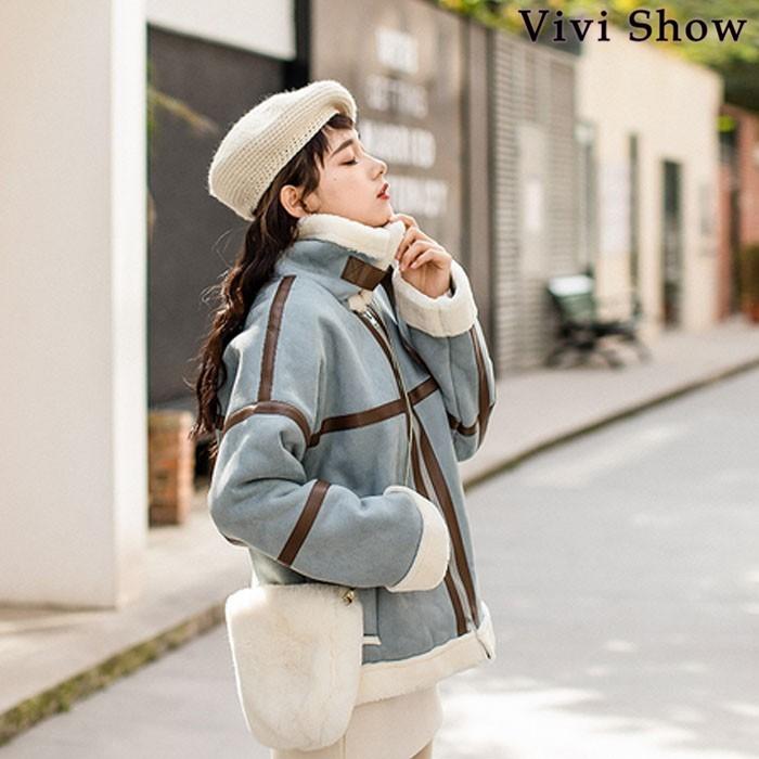 ムートンコート レディース ダッフルコート 裏起毛 コート 冬