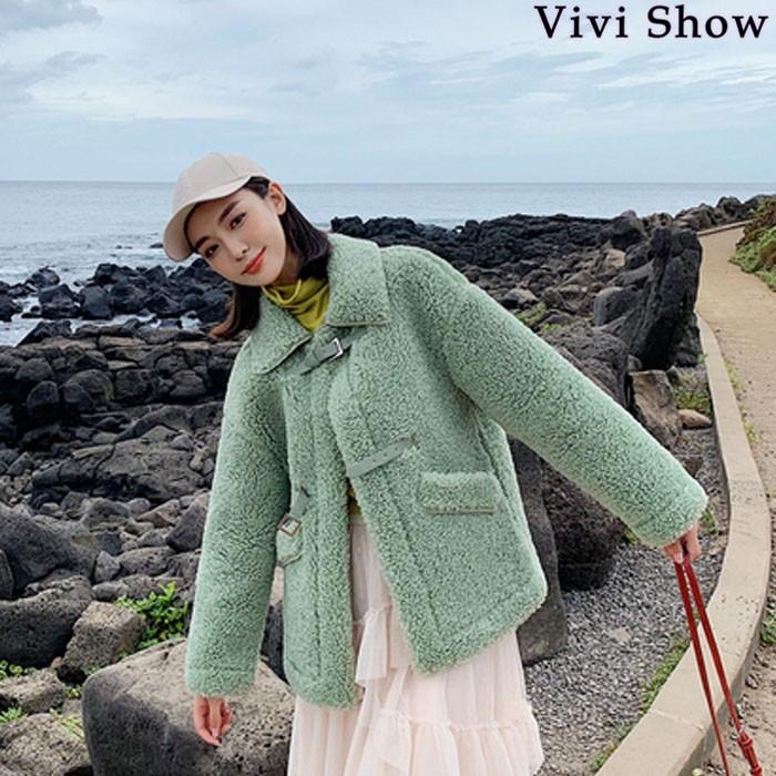 レディース ボア ブルゾン ジャンパー 冬 ショート丈 アウター