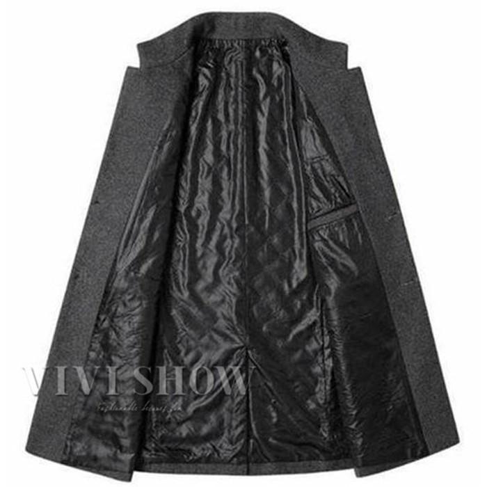 チェスターコート メンズ 冬コート ロングコート テーラードジャケット