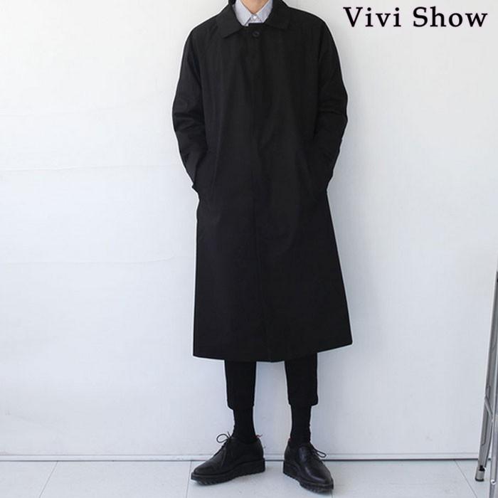 スプリングコート メンズ トレンチコート ビジネスコート 通勤コート