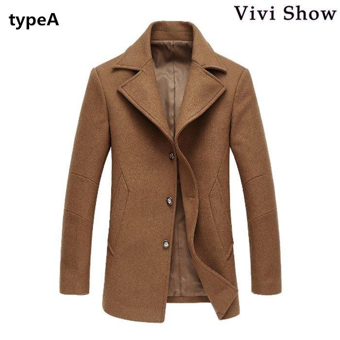 チェスターコート メンズ 冬コート ロングコート テーラードジャケット