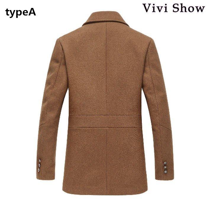 チェスターコート メンズ 冬コート ロングコート テーラードジャケット