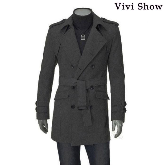 ピーコート Pコート メンズ コート ジャケット ウール ウールコート