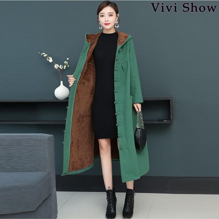 ロングコート レディース アウター コクーンシルエット 裏起毛 フード