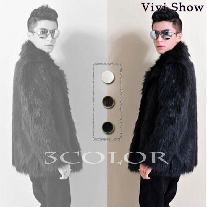 メンズ 人気 ロングコート お洒落 カジュアル 冬物 アウター 暖かい 防寒 毛皮コート 上質 コート 上着 ジャケット 長袖 ファーコート 防風vivishow 21年春の