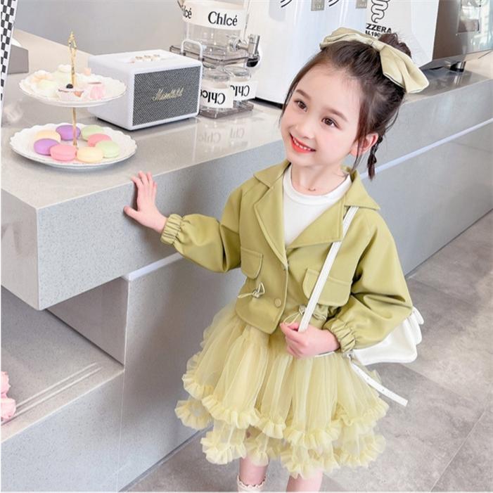 セットアップ 子供服 レザージャケット ライダース 可愛い チュール