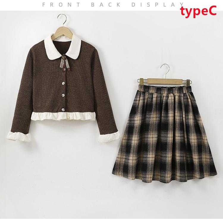 キッズ 子供服 セットアップ 女の子 2点セット 長袖トップス