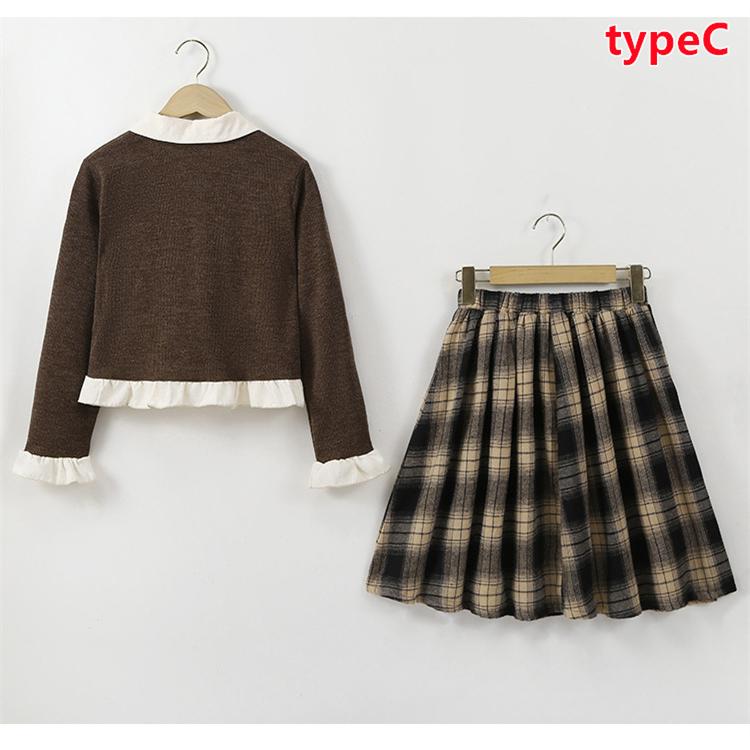 長袖　 子供服　女の子　100cm 105cm 13点まとめ売り Bee des Bee 【クーポンで60％OFF】 セットアップ クロップド丈長袖