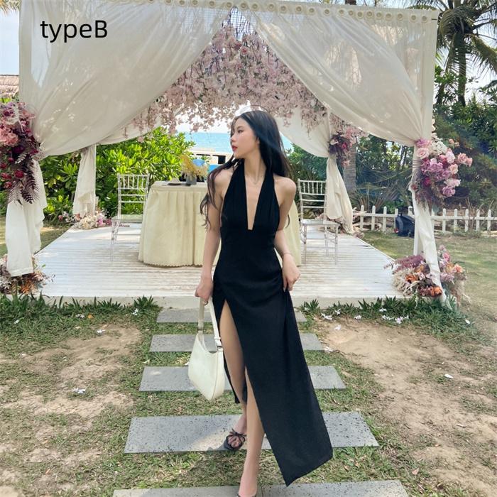 ば*な様 resort back open dress ワンピース　Acka サ ば*な様 resort back open dress ワンピース Acka サ resort