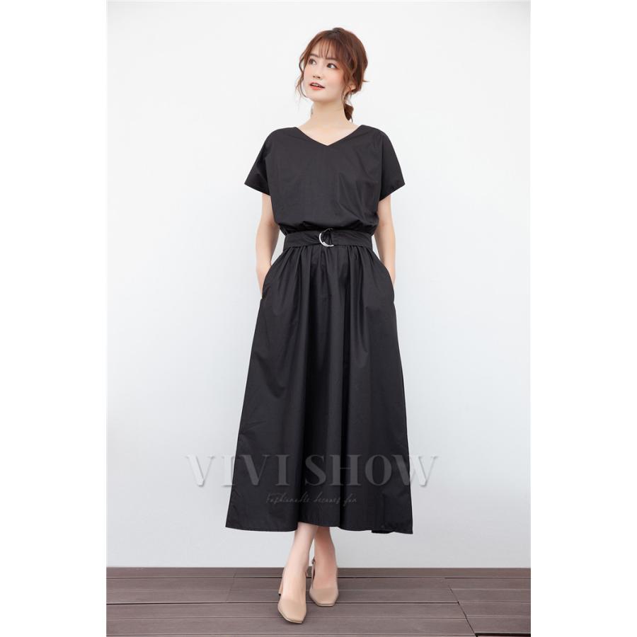 ワンピース レディース きれいめ 上品 オフィスカジュアル おしゃれ 50