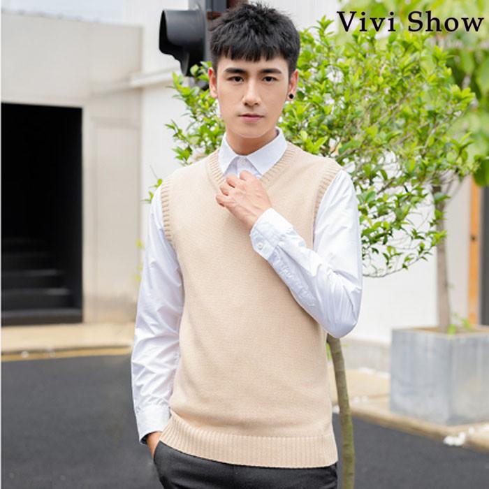 CIVIDINI チヴィディーニ　ノースリーブニット　ベスト　アイボリー　44 CIVIDINI チヴィディーニ ノースリーブニット ベスト アイボリー 44