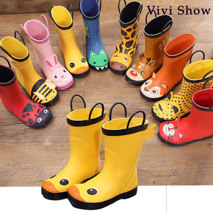 レインブーツ 子供用 キッズ かわいい 滑り止め 雨靴 レインシューズ 長靴 ジュニア 通学 Cse163 Vivishow 通販 Yahoo ショッピング