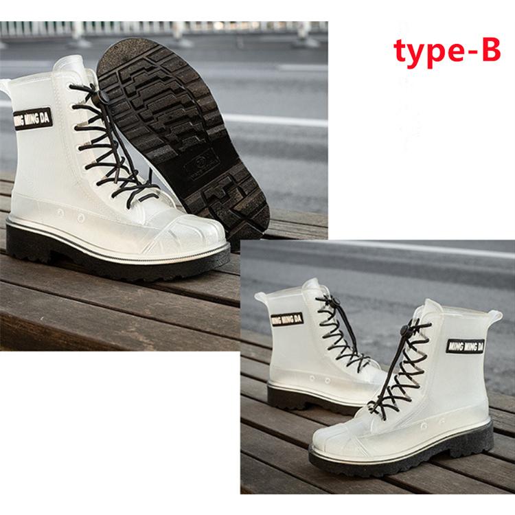 レインブーツ PVC 透明 キッズ ジュニア 長靴 レインシューズ 撥