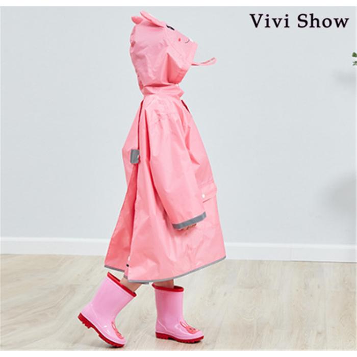 レインコート 子供用 キャラクター 雨具 キッズ レインウェア 全身