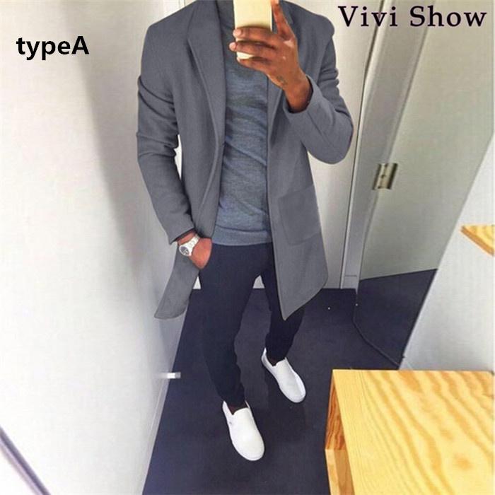 メンズコート ジャケット アウター 秋冬 無地 カジュアル テーラード スーツ ビジネス 上着 vivishow メンズコート ジャケット アウター 秋冬 無地 カジュアル テーラード