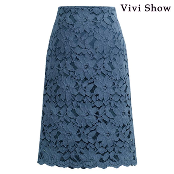 タイト ひざ丈 レース花柄 おしゃれ レースカットワークスカート エレガント 優雅レーススカート 人気 カジュアル タイト ひざ丈 レース花柄 おしゃれ レースカットワークスカート