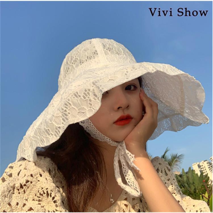 【新品未使用】コムデギャルソン　バケットハット　　レース　白 loveletters_bucket-hat