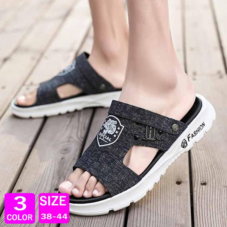 サンダル メンズ スポーツサンダル 厚底サンダル ストラップサンダル  