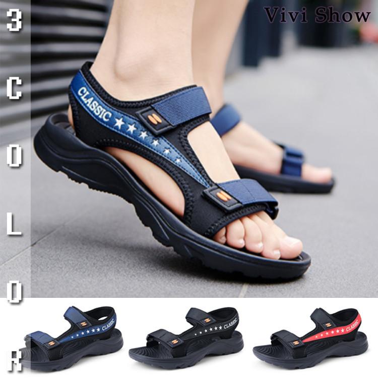 サンダル メンズ ビーチサンダル 厚底 シューズ 夏物 ビーサン 男性用 靴 カジュアル くつ リラックス オシャレ 新作 Vivishow Dap085 Vivishow 通販 Yahoo ショッピング